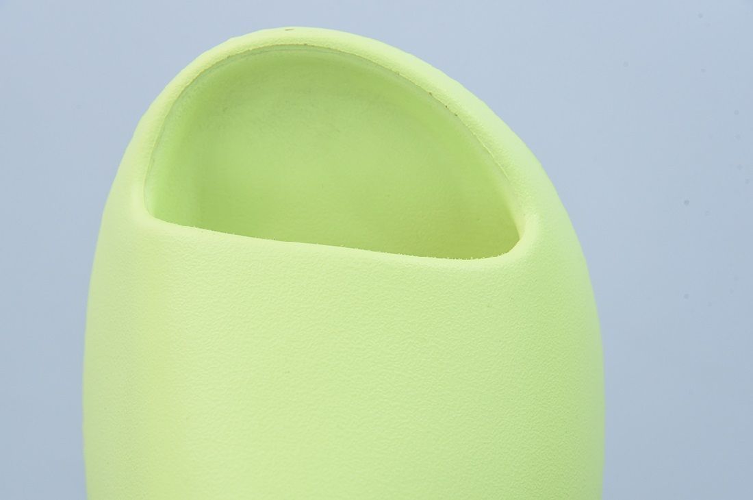 Adidas Yeezy Slides First Copy Glow Green 2022 (5)